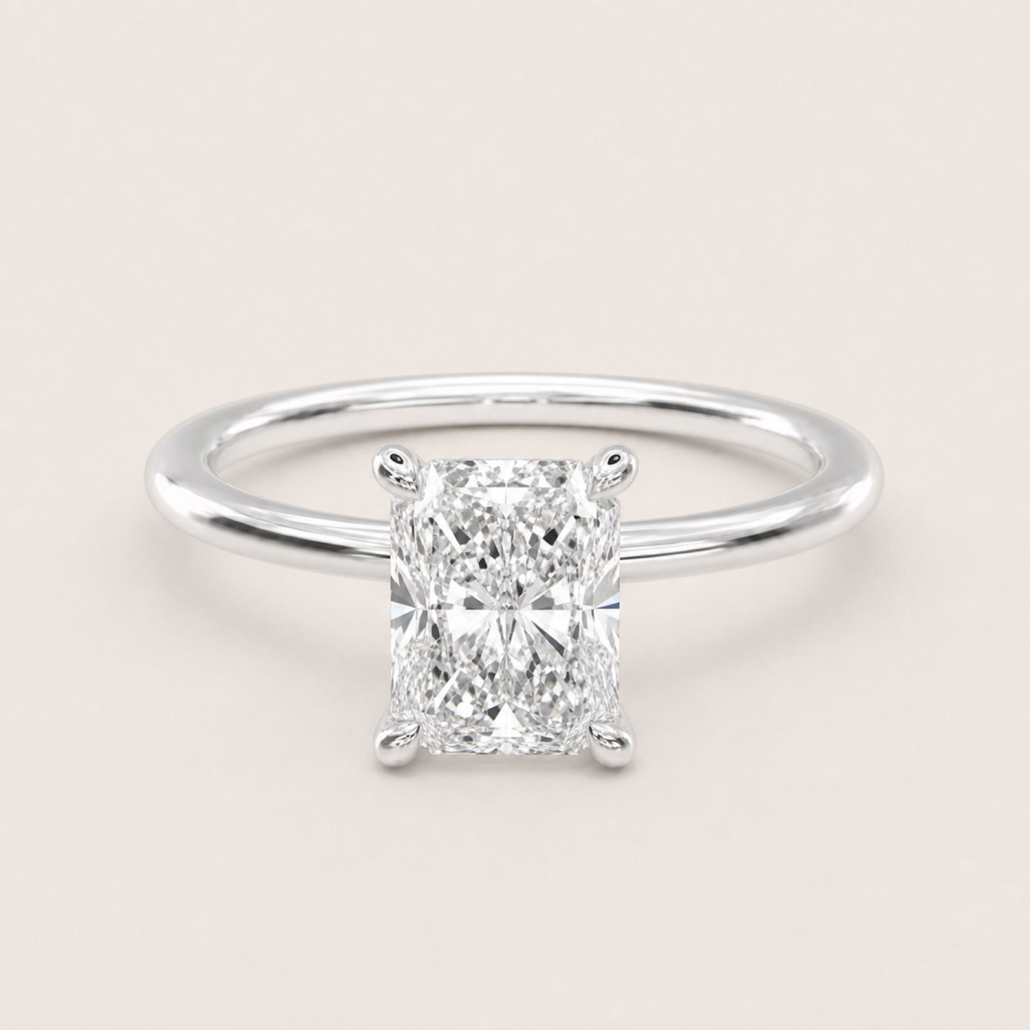 Montez ring – radiant