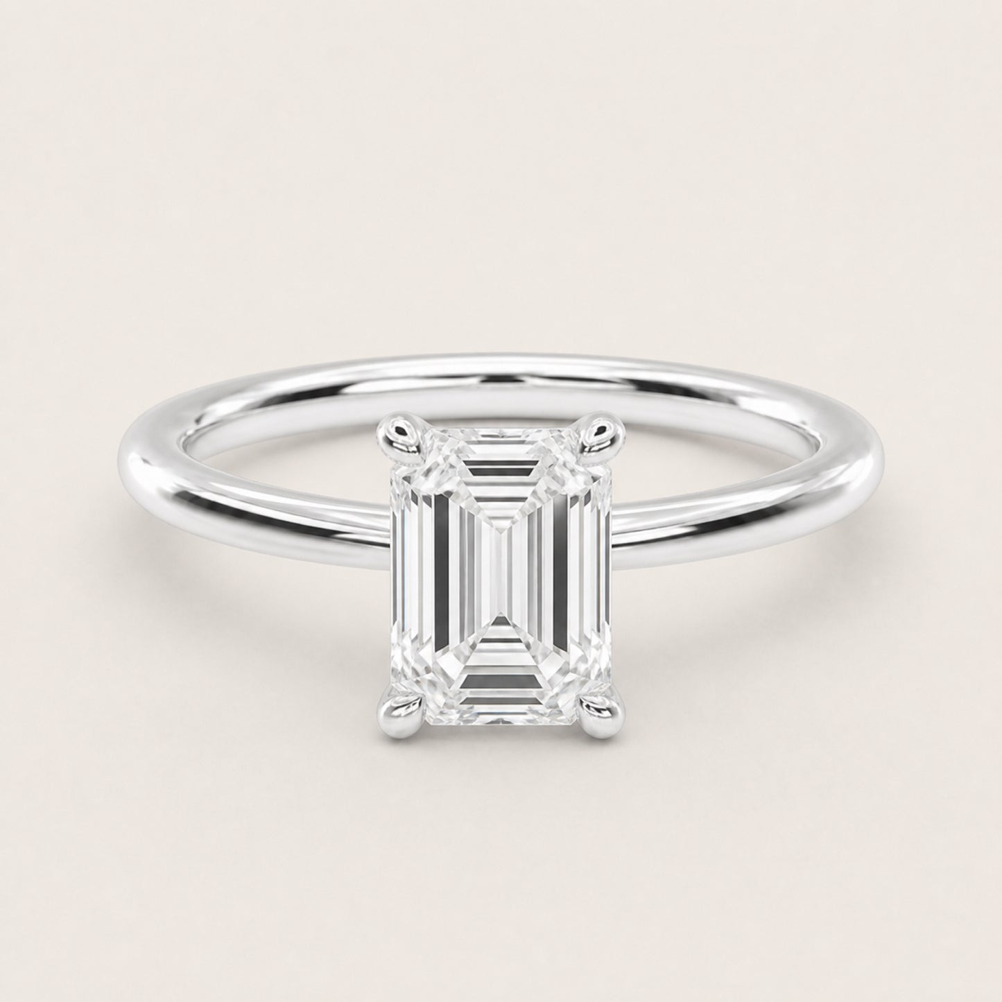 Montez ring – emerald
