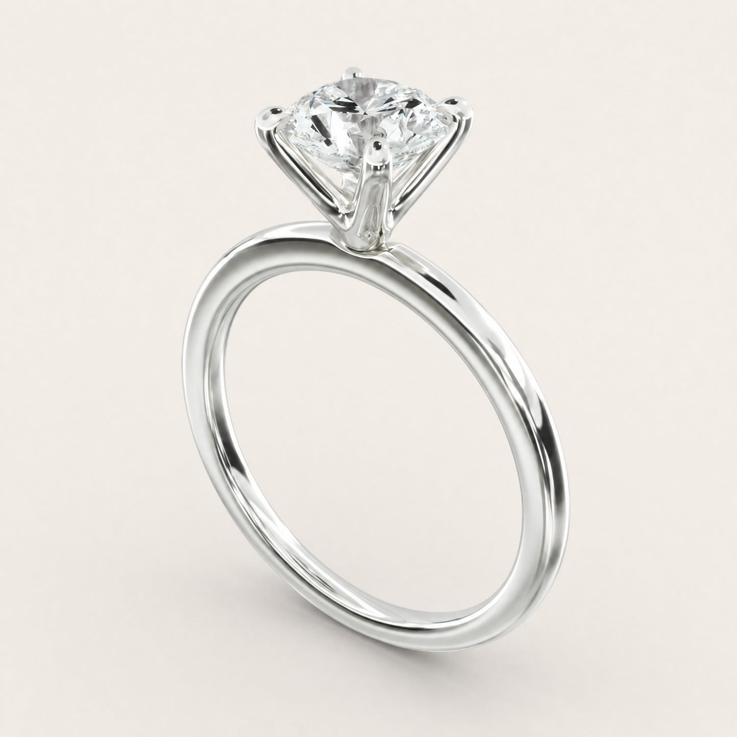 Solitaire – 4 Prong (Nouveau)