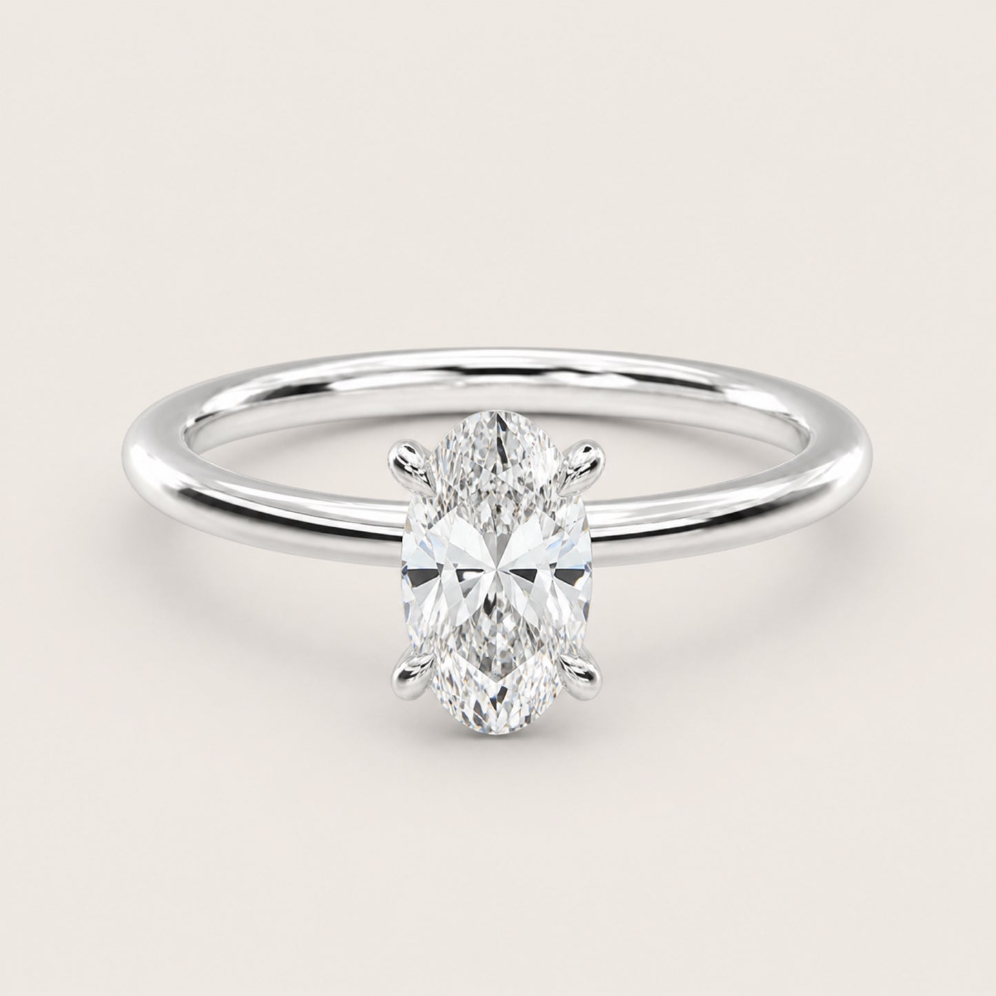 Montez ring – oval