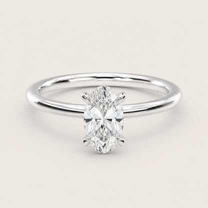Montez ring – oval