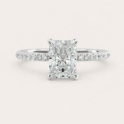 Montez French Pavé Classic Basket – radiant