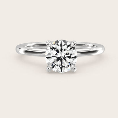 Montez Solitaire – Hidden Halo – rund-1
