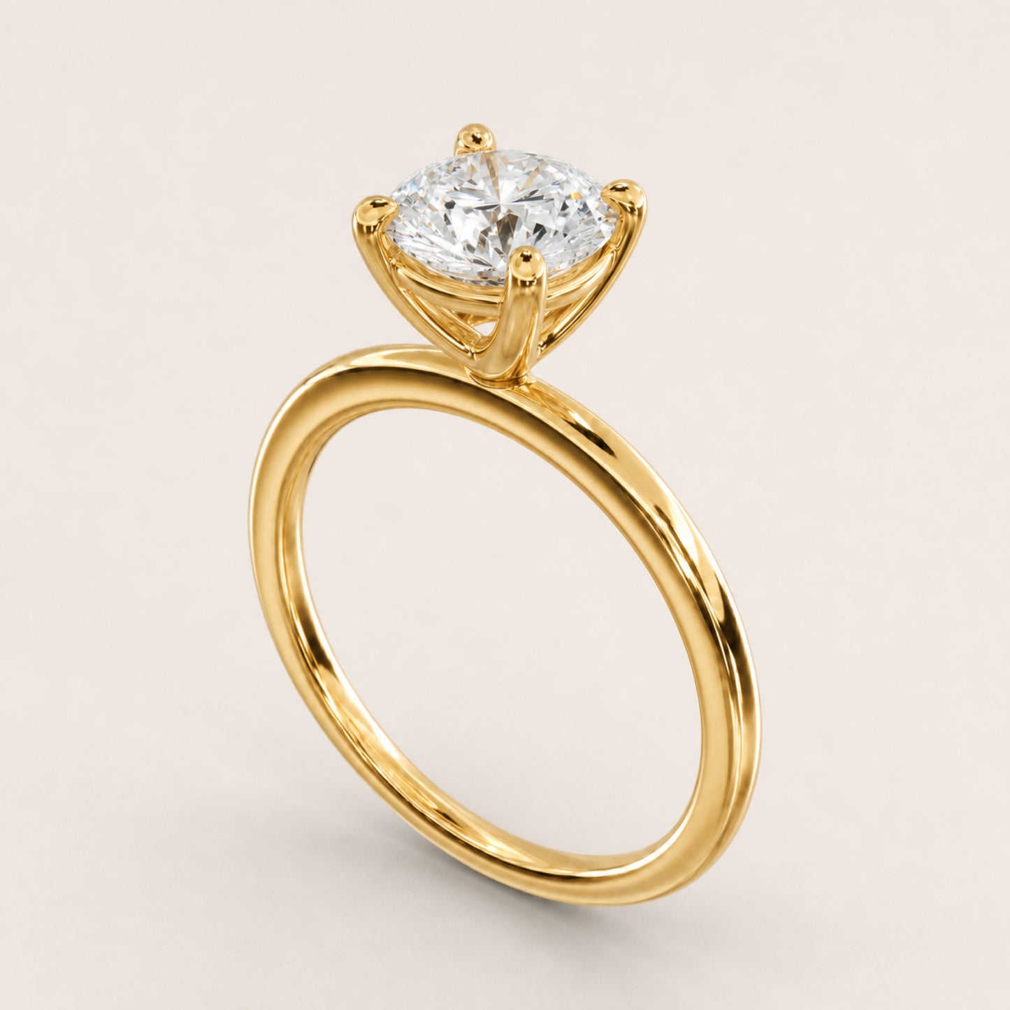 Montez ring – rund-2