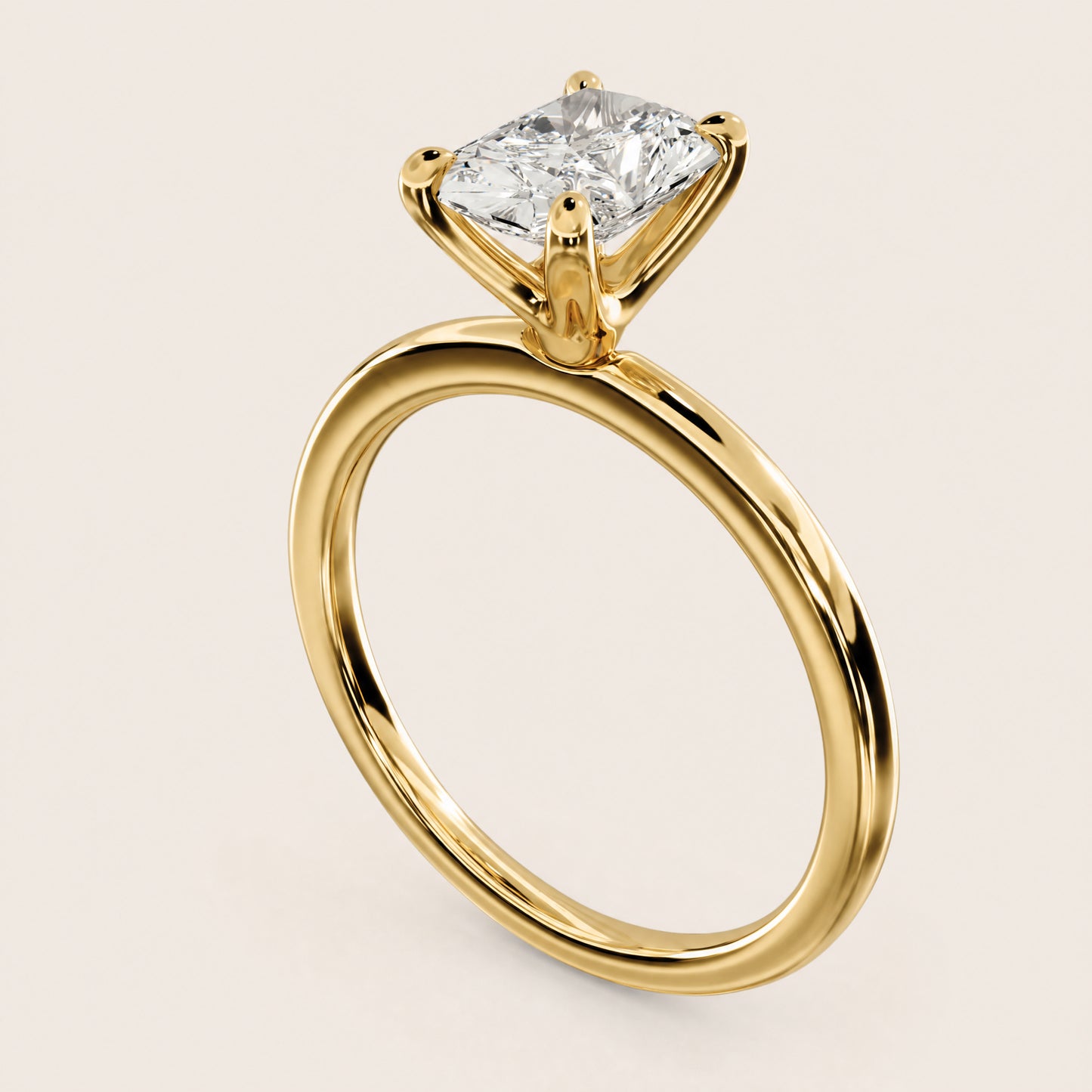 Solitaire – 4 Prong (Nouveau)
